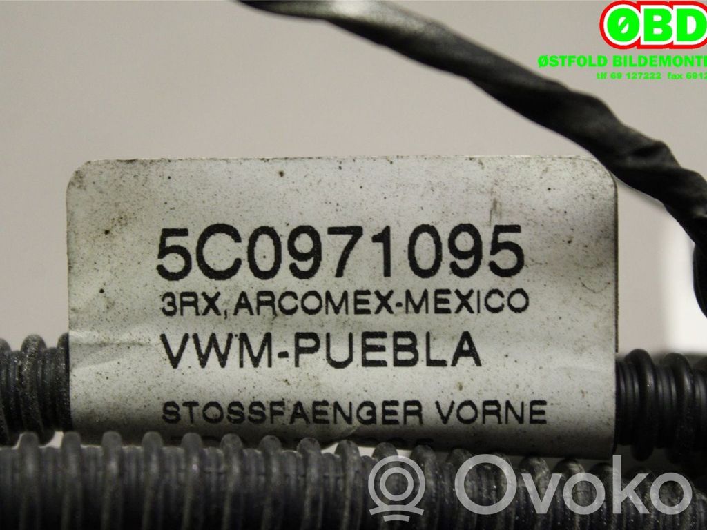 Volkswagen Jetta VI Mazo de cables 