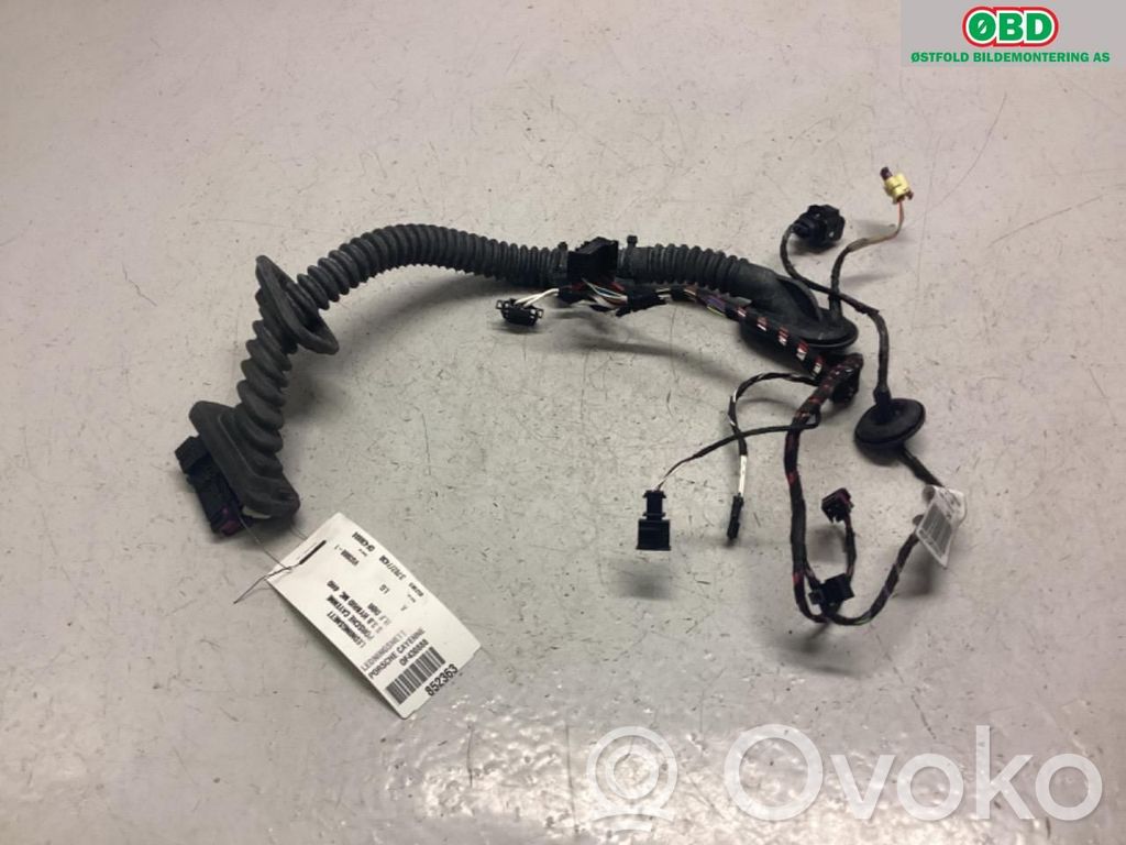 Porsche Cayenne (92A) Mazo de cables 