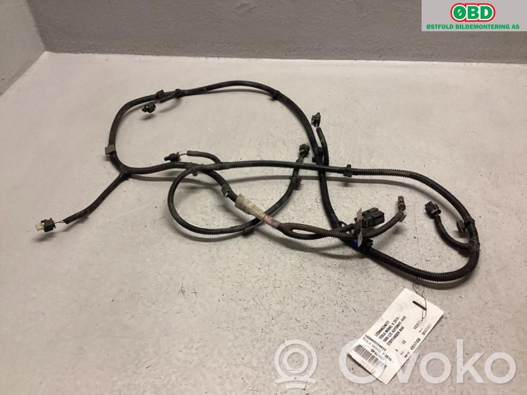 Tesla Model X Wiring harness 