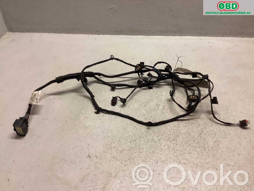 Opel Astra K Sisäinen johtosarja 