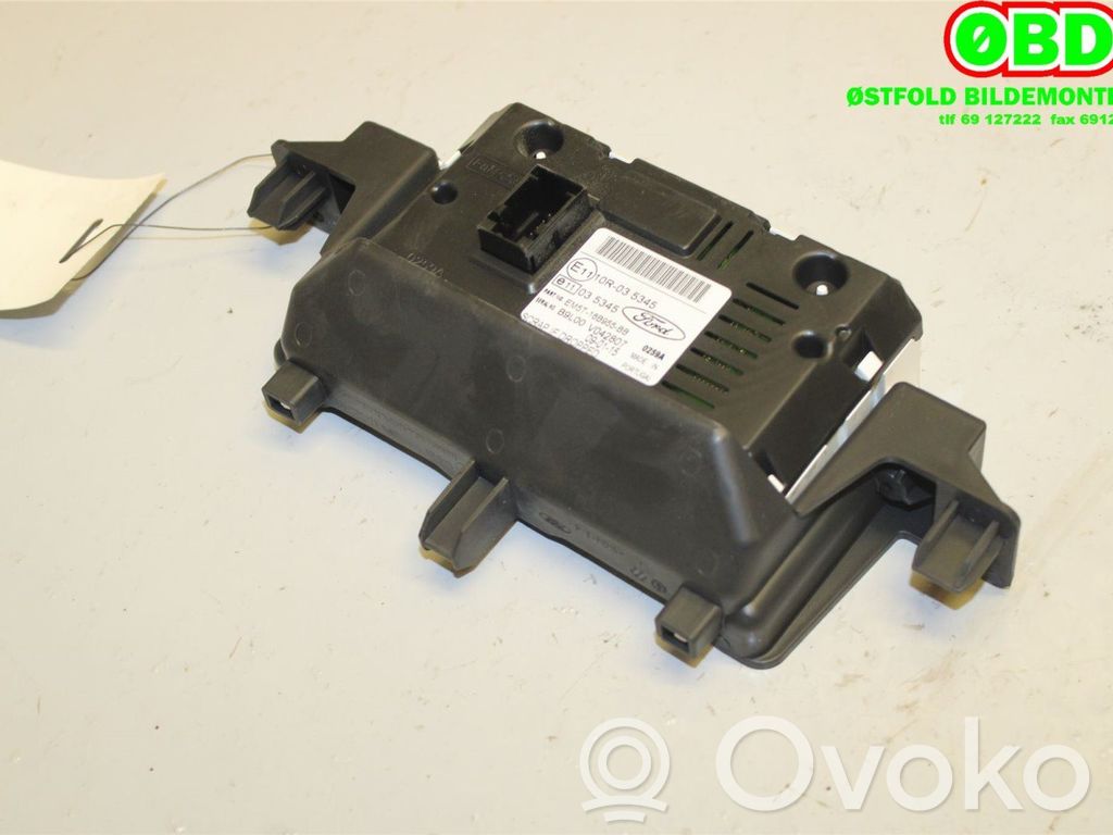 Ford Transit Custom Otras partes del panel de instrumentos 