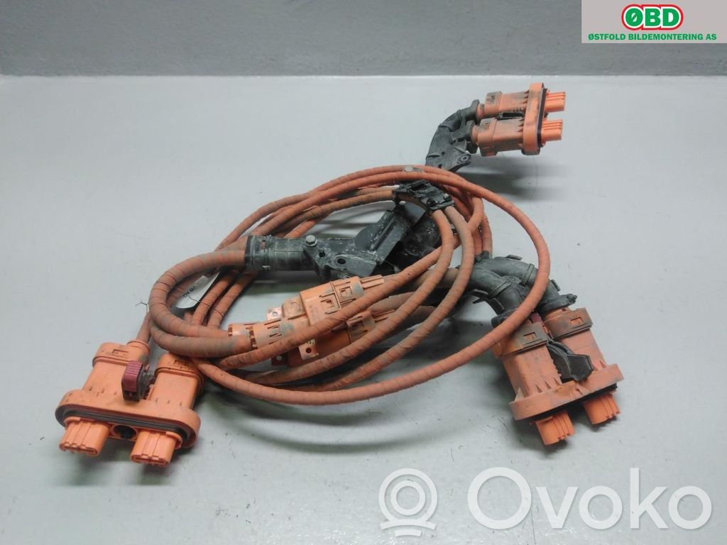 Skoda Enyaq iV Mazo de cables 