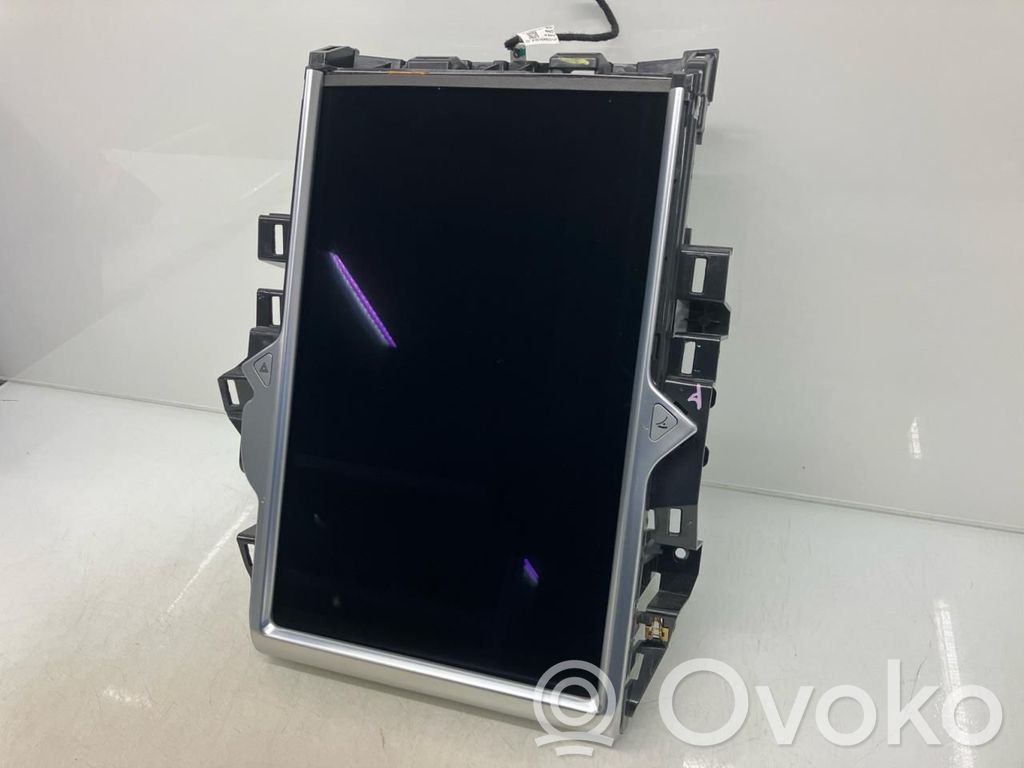 Tesla Model X Panel radia 