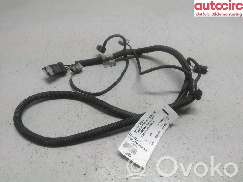 Peugeot Partner Mazo de cables 