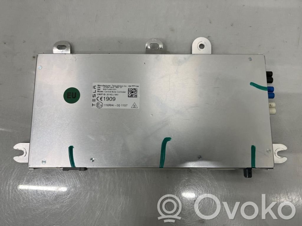 Central body control module   107254100C