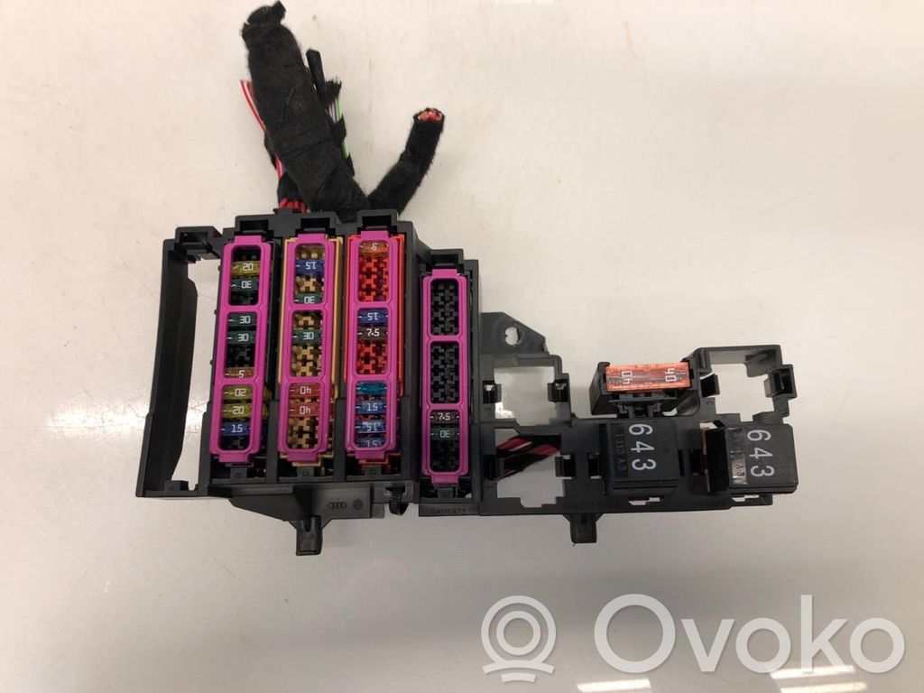 Audi Q5 SQ5 8R Set scatola dei fusibili 