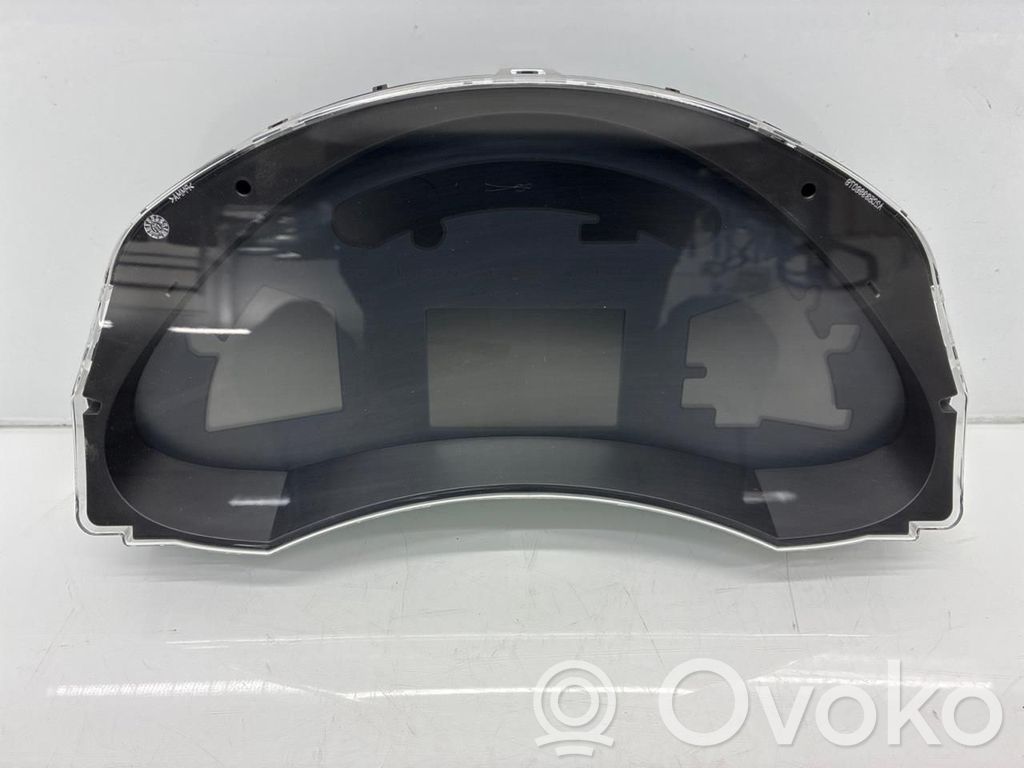 Nissan Leaf I (ZE0) Compteur de vitesse tableau de bord