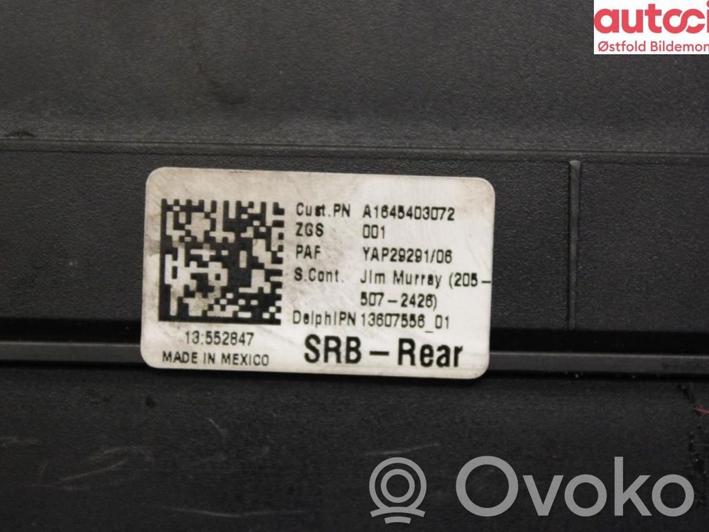 Mercedes-Benz ML W164 Set cutie siguranțe 