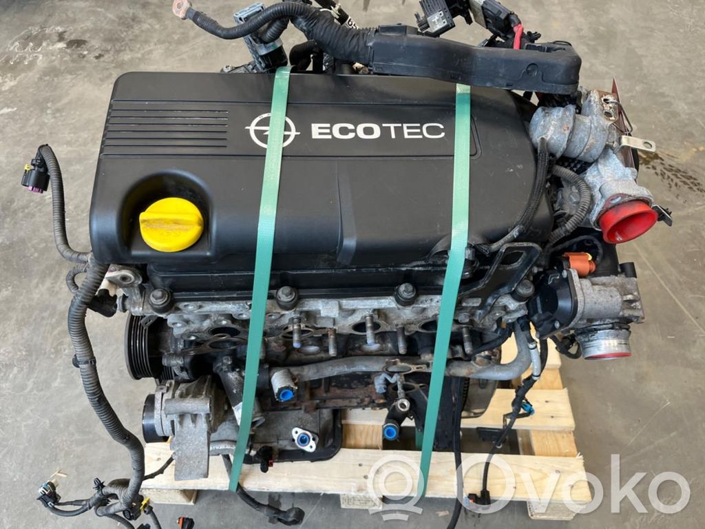 Opel Mokka Engine 