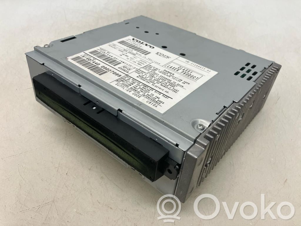 Volvo C30 Panel / Radioodtwarzacz CD/DVD/GPS 