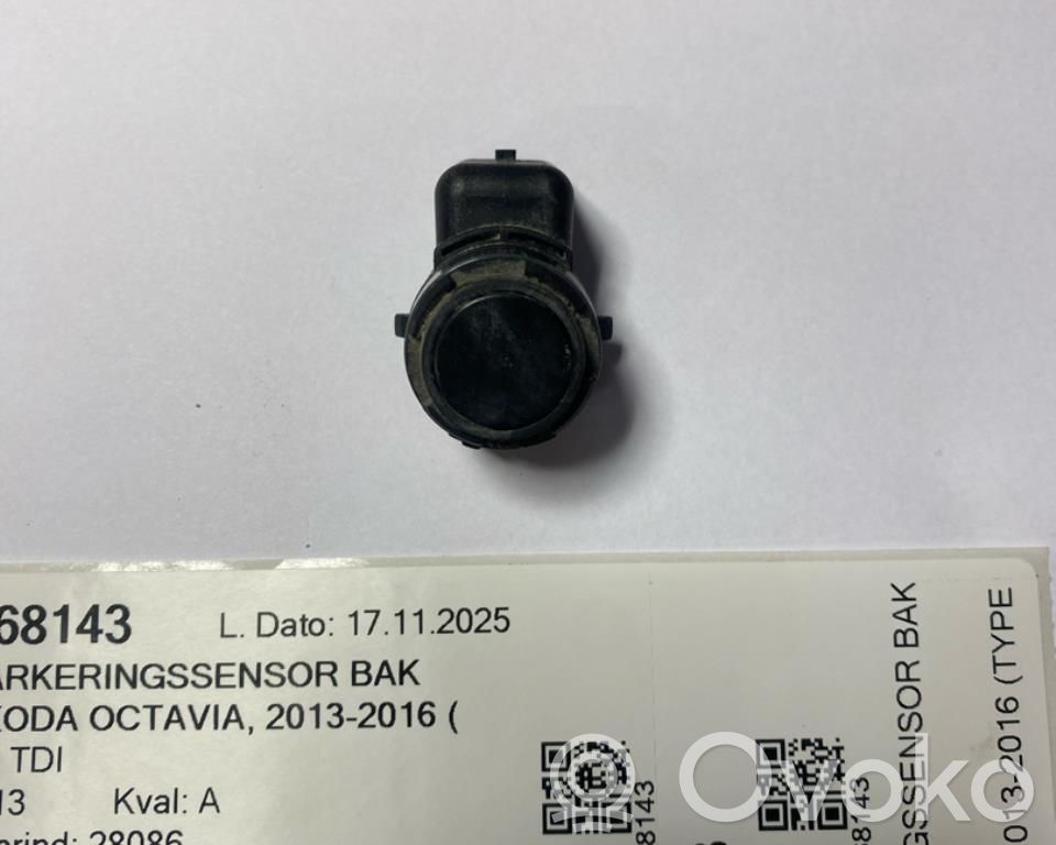 Skoda Octavia Mk3 (5E) Parking (PDC) sensor switch 