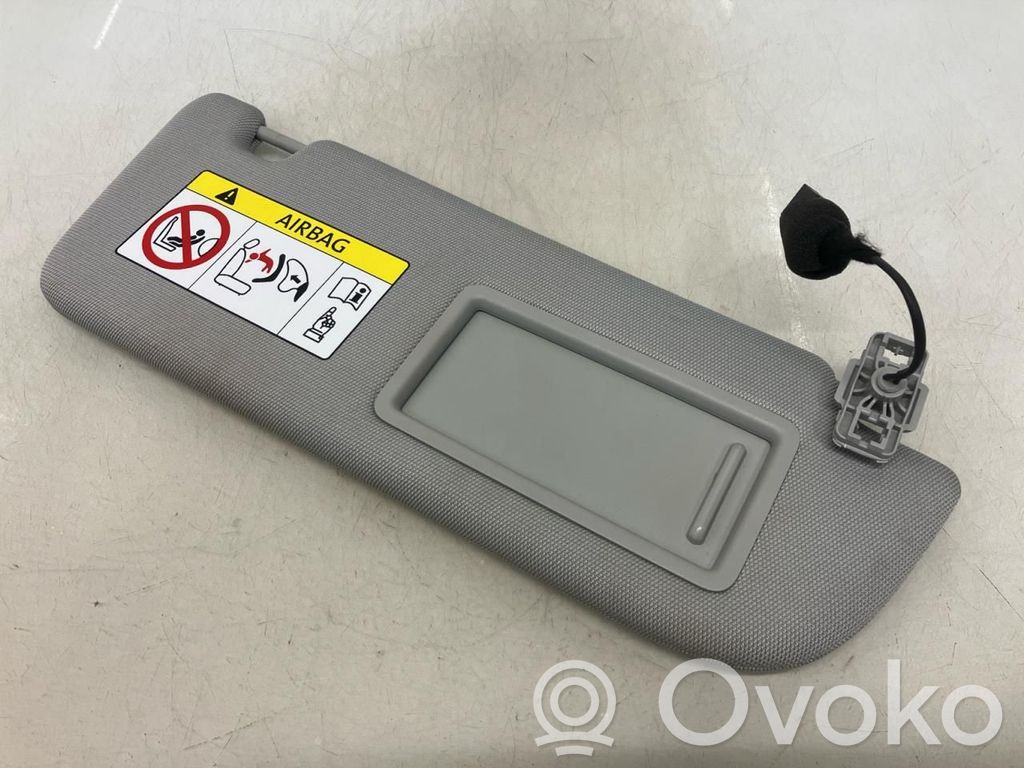 Audi e-tron Rear door window curtain/sunshade 