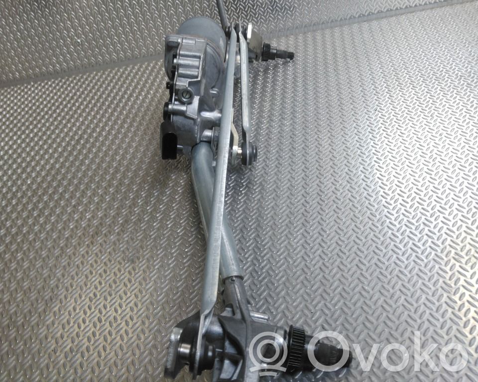 BMW 3 E90 E91 Mechanizm wycieraczek szyby przedniej / czołowej 