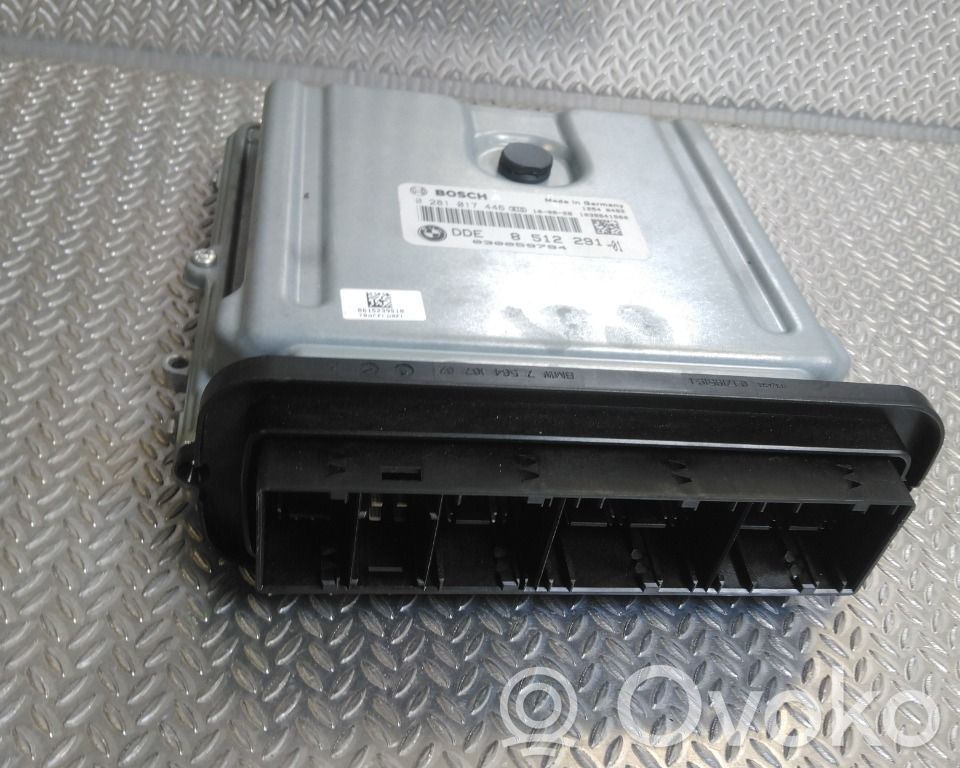 Engine control unit/module ECU   13618519671,13618519671