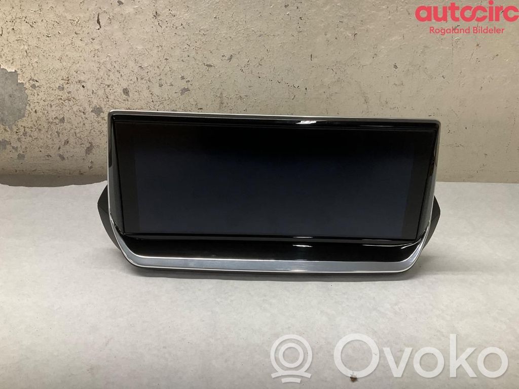 Peugeot 208 II Modul comenzi multimedia 