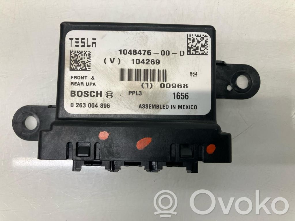 Tesla Model X Unitate/modul de comandă parcare PDC 