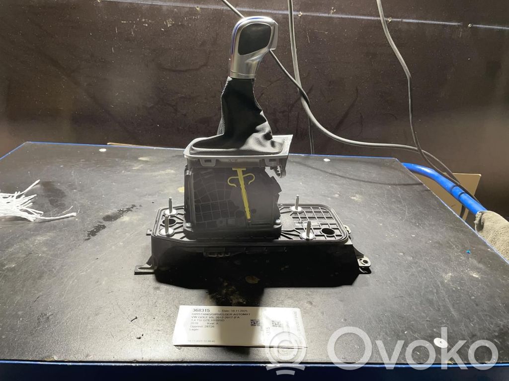 Volkswagen Golf VII Selector de cambios 