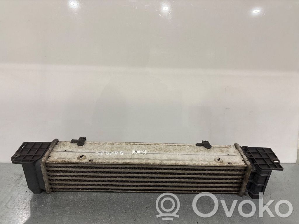 BMW 1 E81 E87 Chłodnica powietrza doładowującego / Intercooler 