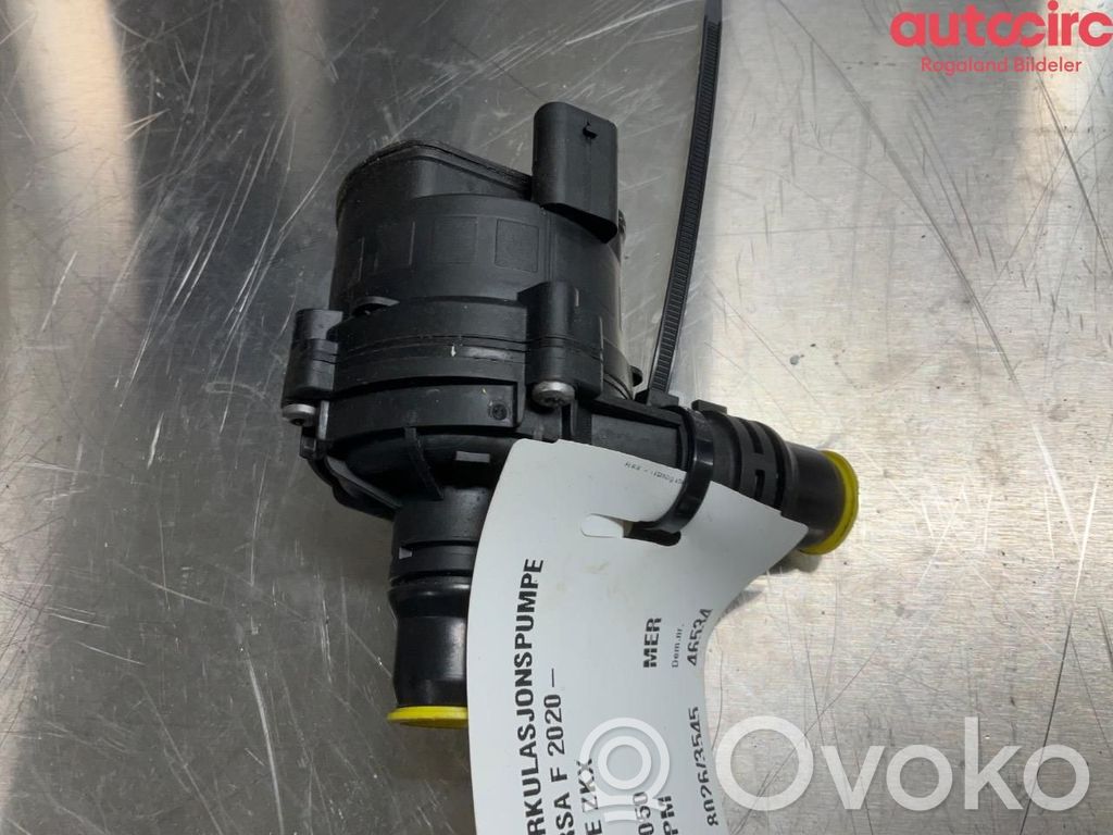 Opel Corsa F Pompă de circulație încălzitor autonom (webastos) 