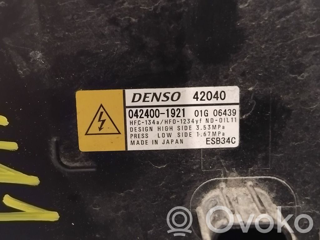 Toyota RAV 4 (XA50) Kompresor / Sprężarka klimatyzacji A/C 