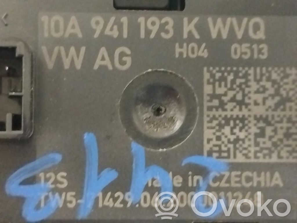 Volkswagen ID.3 Autres commutateurs / boutons / leviers