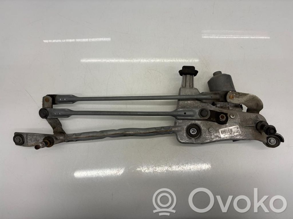 Peugeot 308 Etupyyhkimen vivusto ja moottori