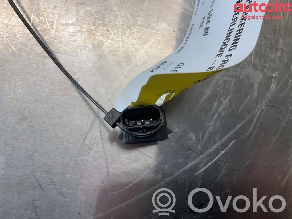 Citroen Berlingo Sensor de aparcamiento PDC