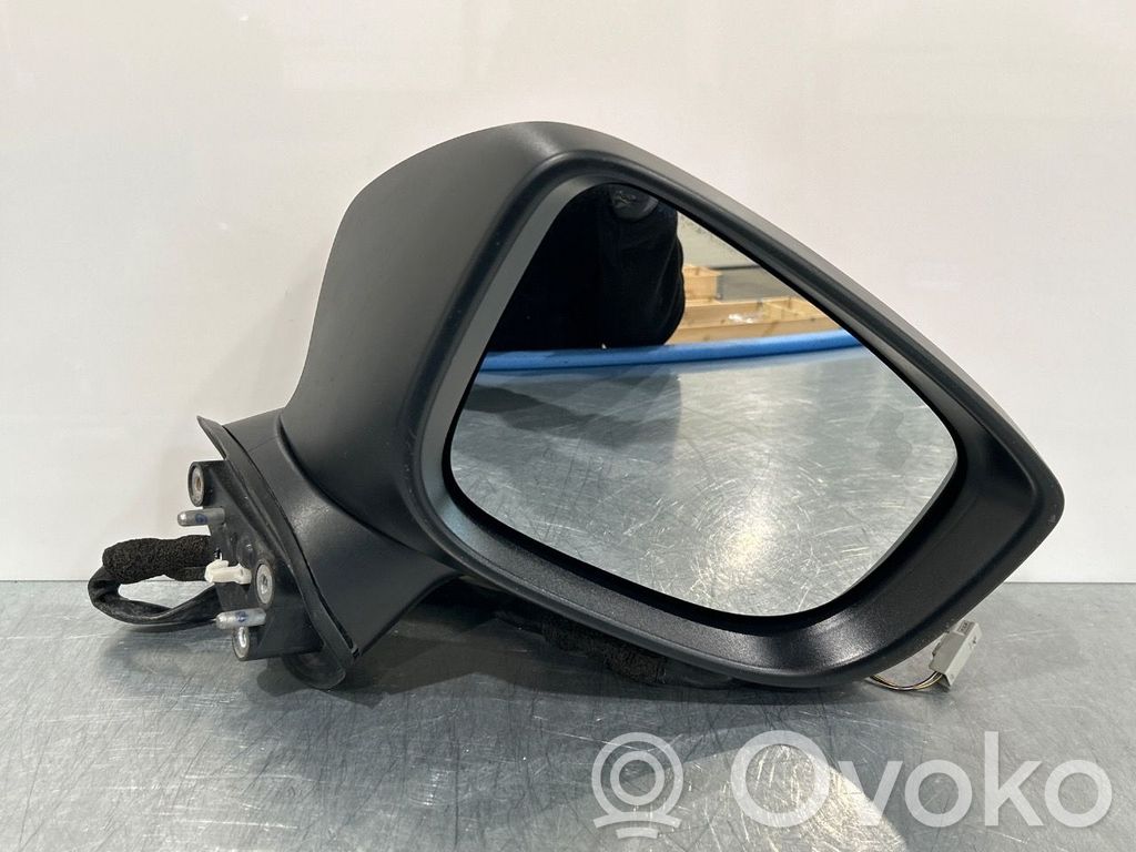 Mazda 3 III Rétroviseur extérieur électrique de porte avant 