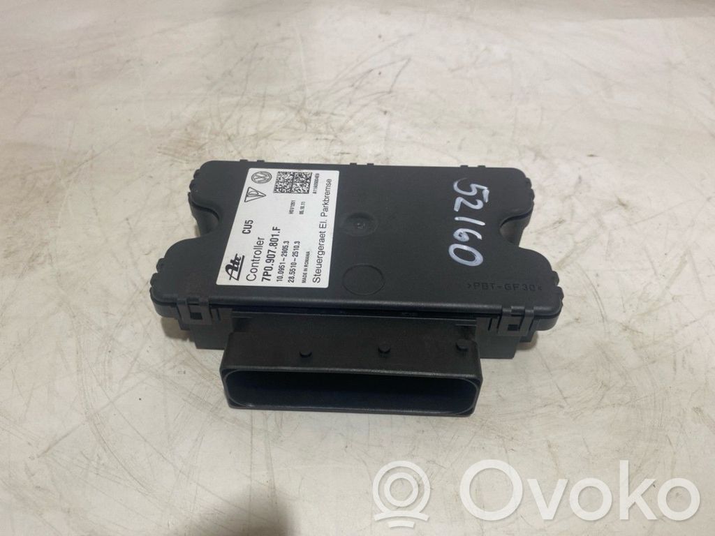 Module de commande de frein à main   7P0907801F,95861810901,95861810902,7P0907801F,95861810901,95861810902