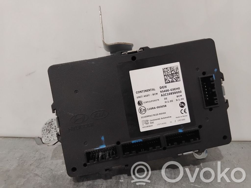 KIA Niro Autres unités de commande / modules 