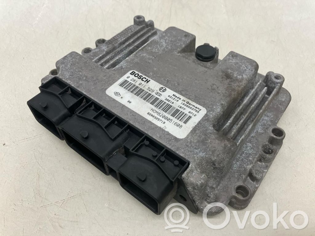 Opel Vivaro Engine control unit/module ECU 