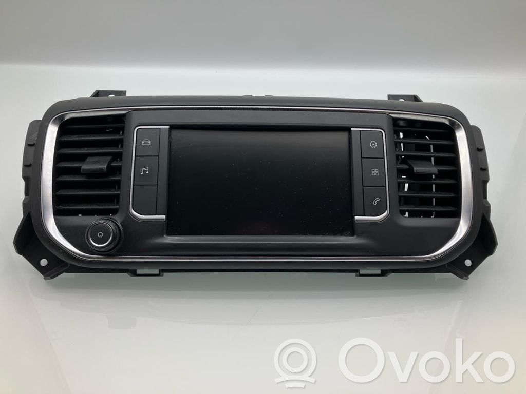 Peugeot Expert Screen/display/small screen 