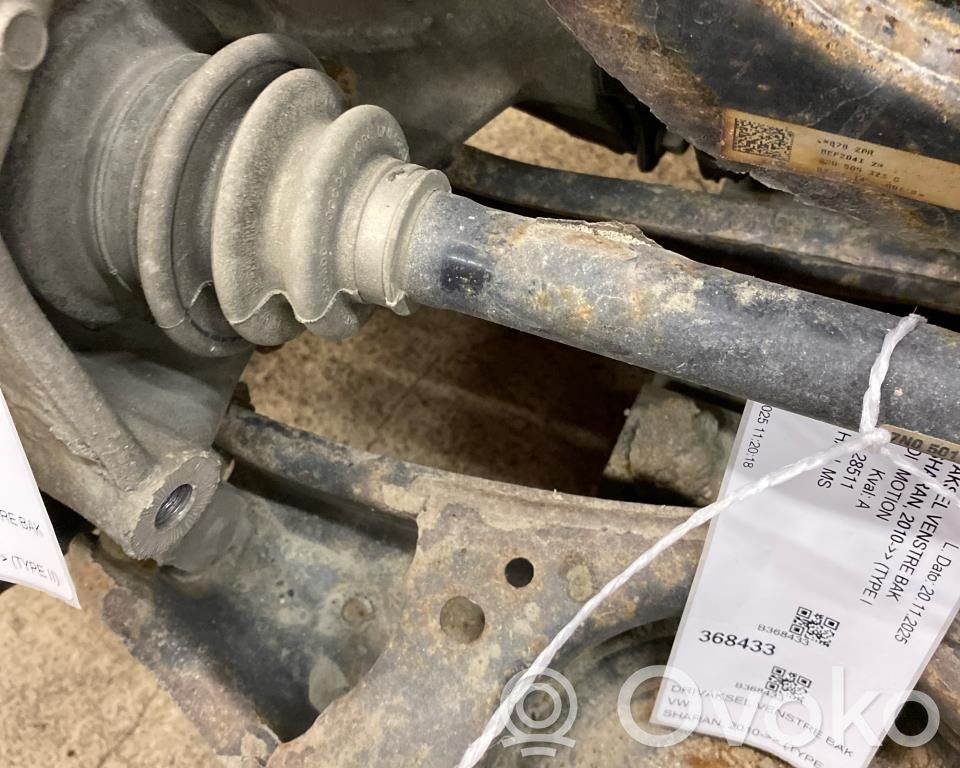 Volkswagen Sharan Planetară spate 