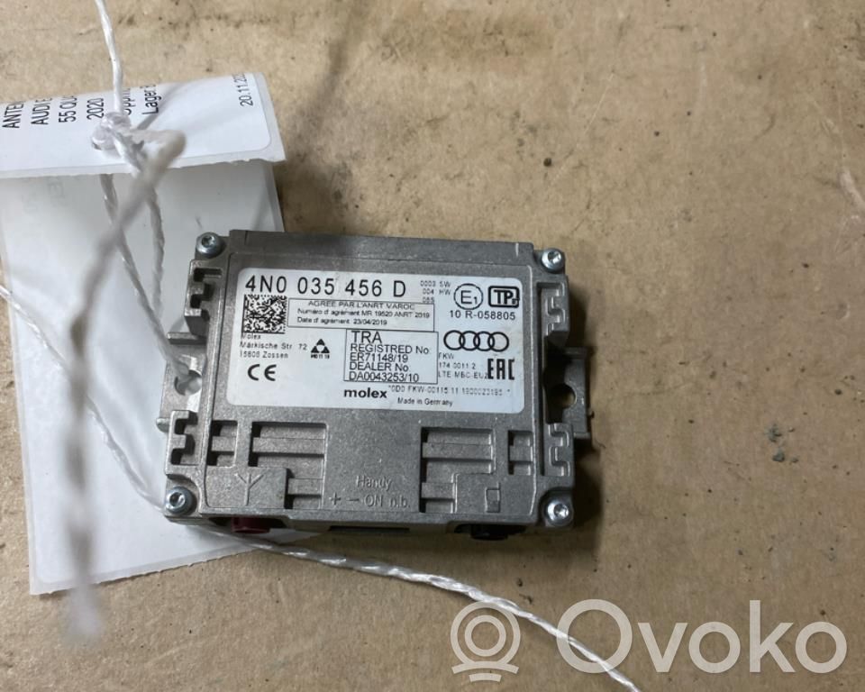 Amplificador de antena aérea   4N0035456D,PAA035456,4N0035456D,PAA035456