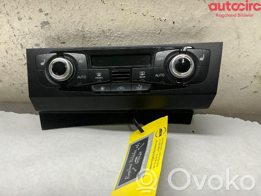 Audi A4 S4 B8 8K Rămă unitate control climatizare 