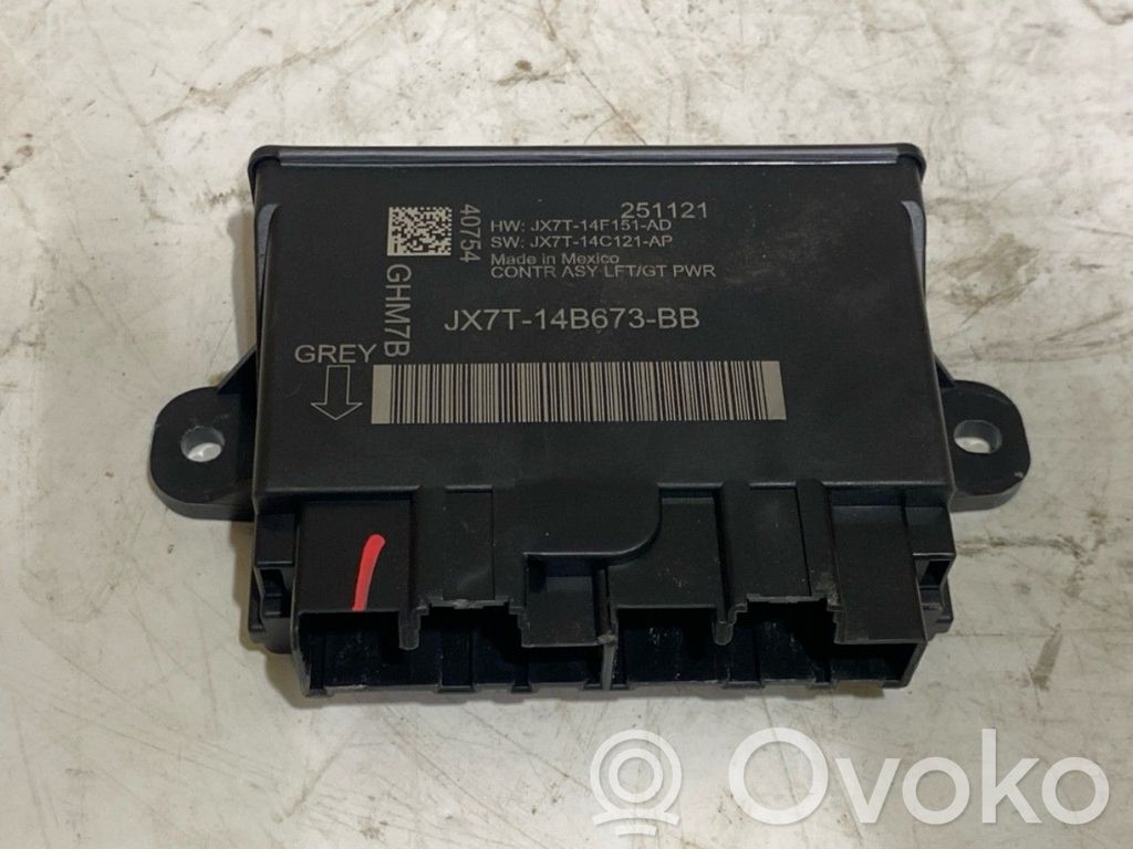 Ford Mustang Mach-E Tailgate/trunk control unit/module 
