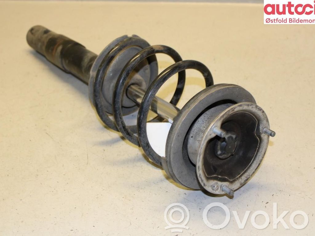 BMW 5 E60 E61 Front shock absorber with coil spring 