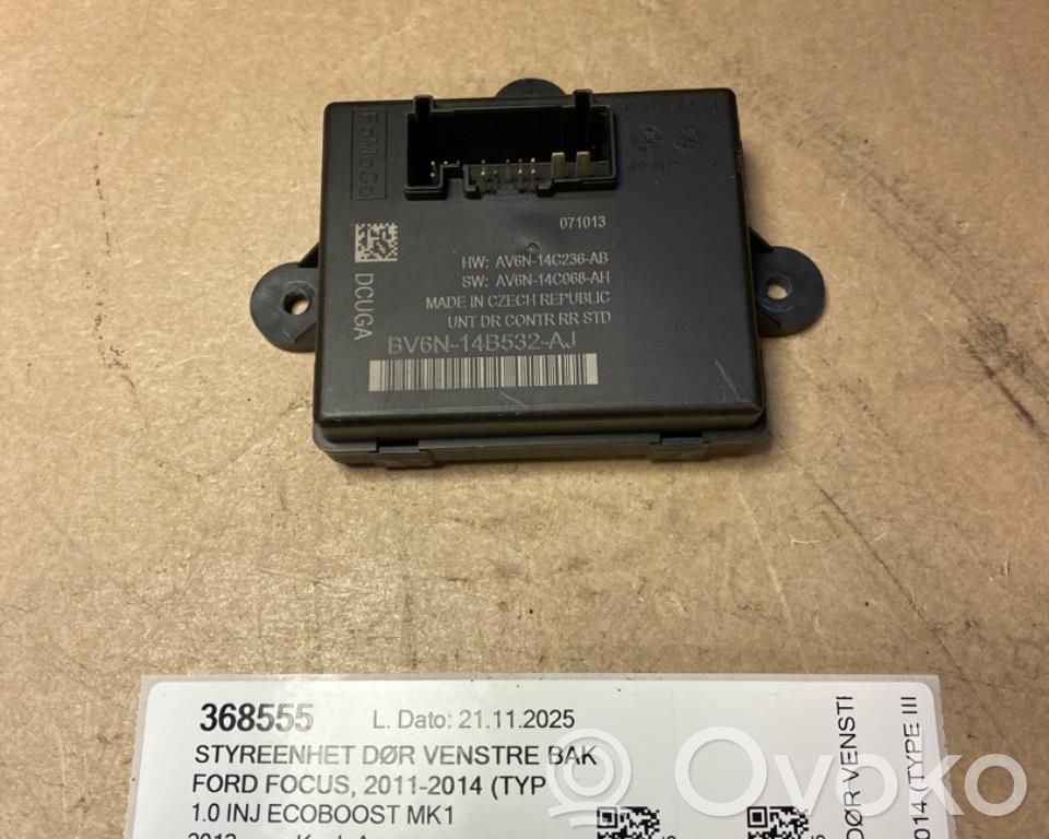 Ford Focus Centralina/modulo portiere 
