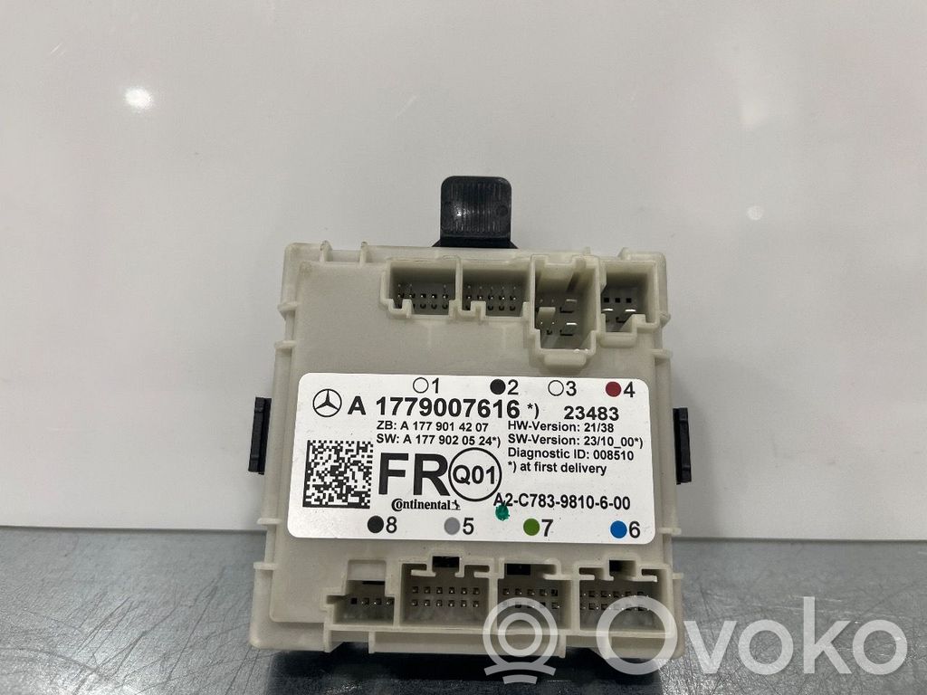 Mercedes-Benz EQA Sterownik / Moduł drzwi 