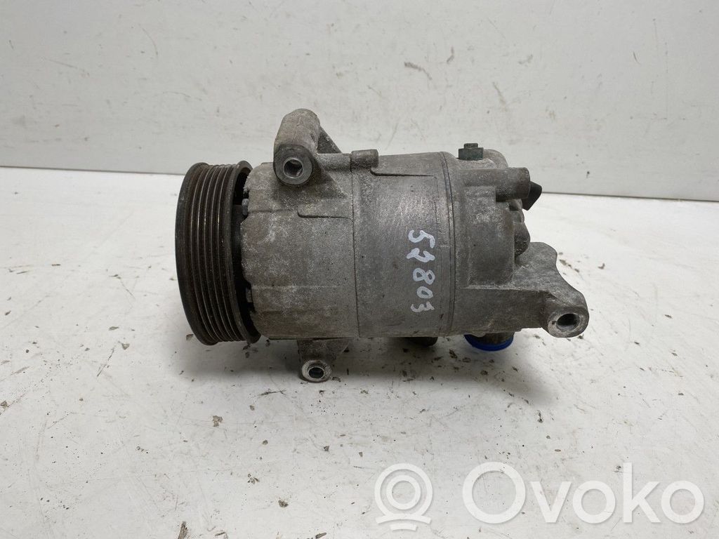 Skoda Octavia Mk3 (5E) Compresseur de climatisation 