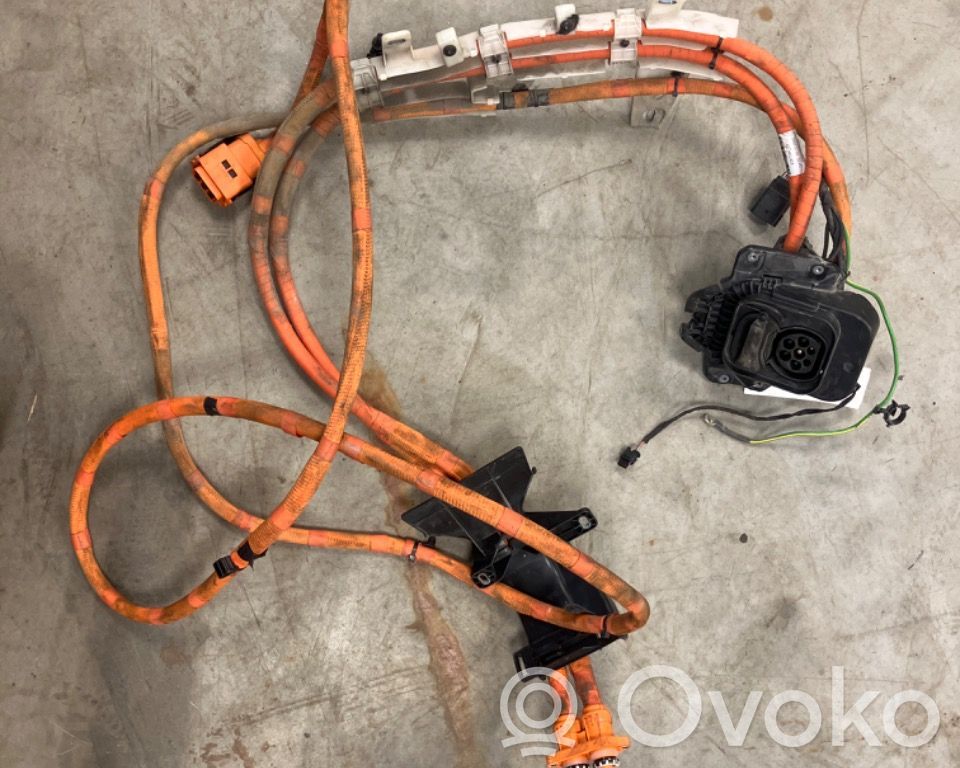 Volvo XC40 Korkeajännitekaapeli 