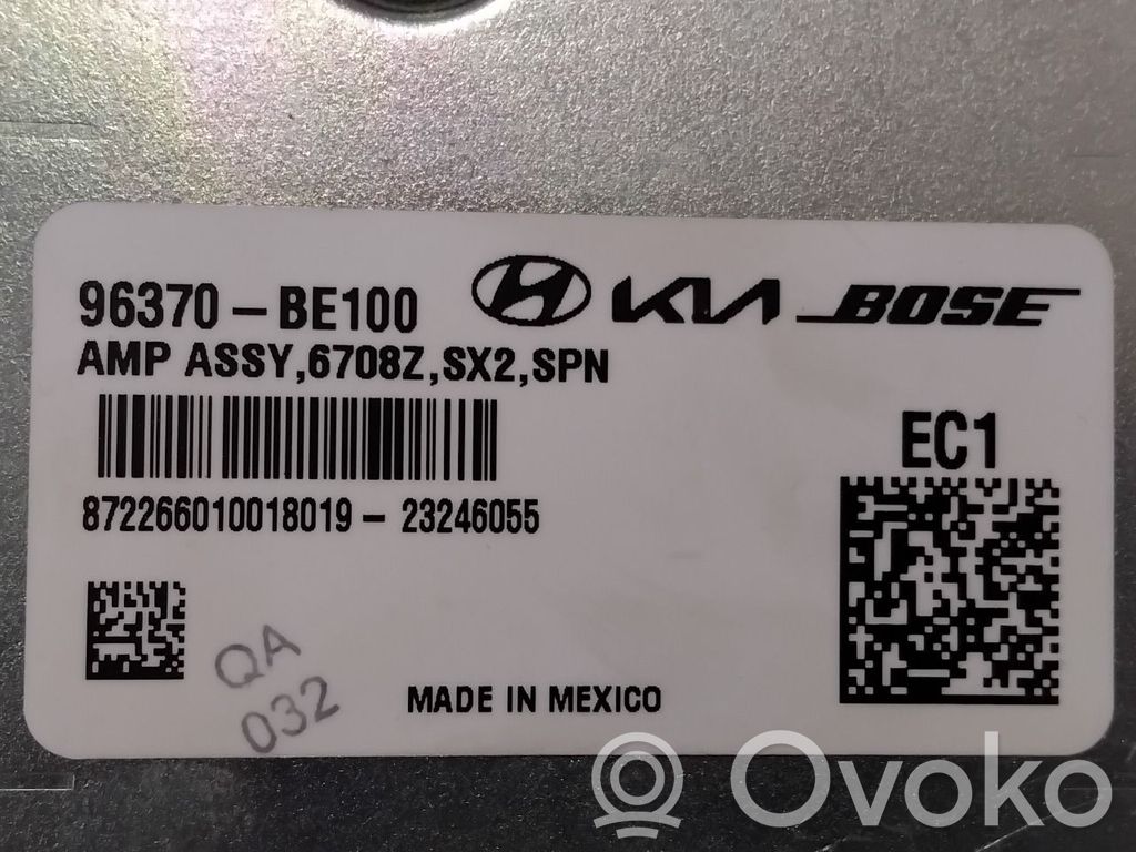 Hyundai Kona I Amplificatore