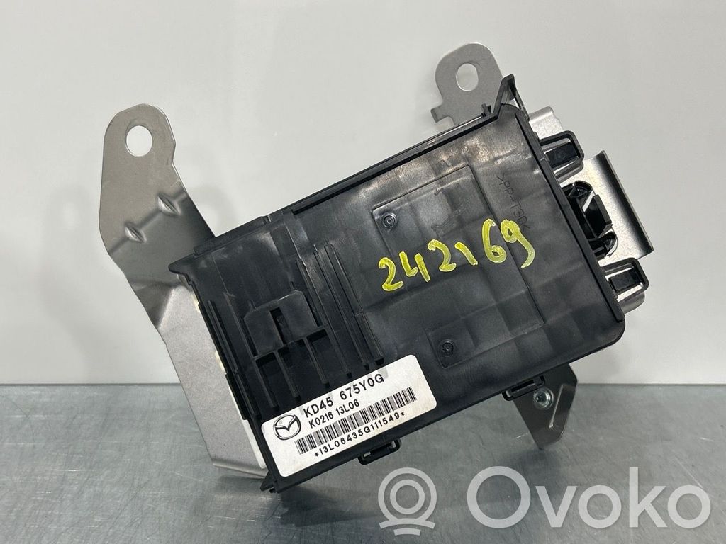 Mazda 3 III Modulo di controllo del corpo centrale 