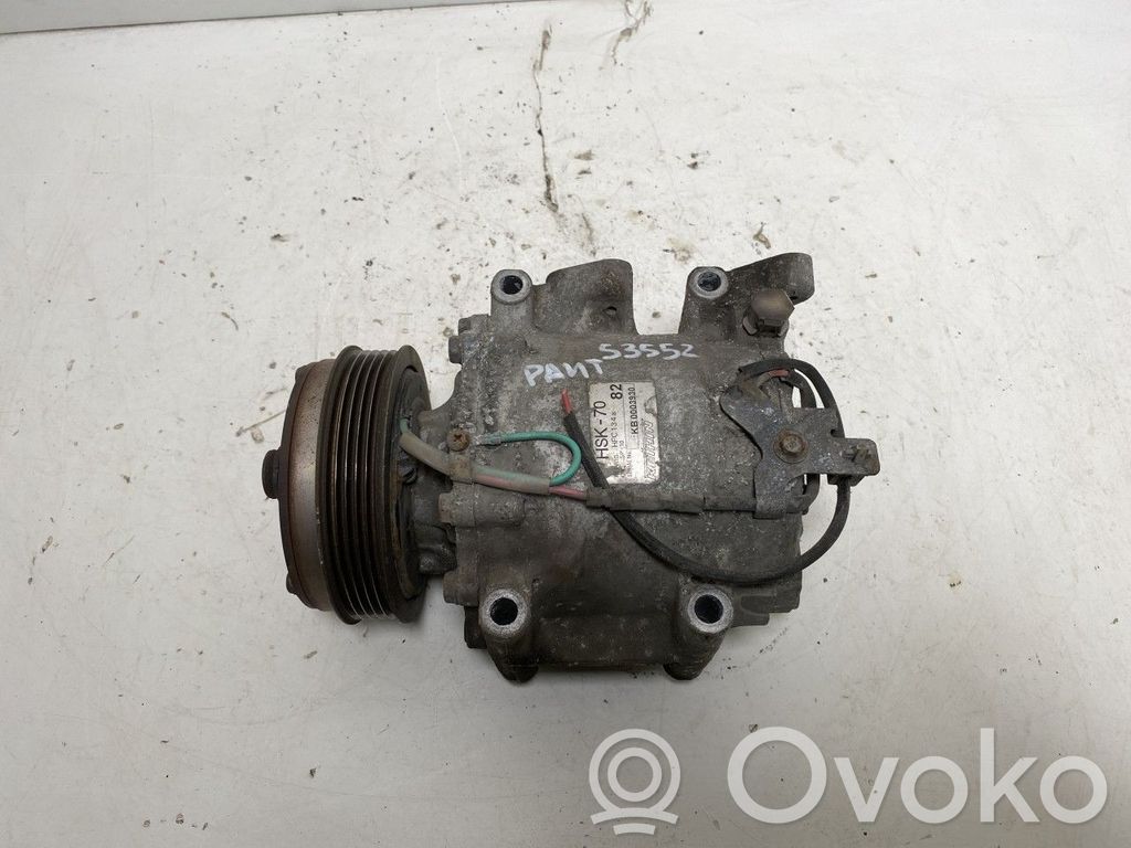 Honda Jazz Kompresor / Sprężarka klimatyzacji A/C 