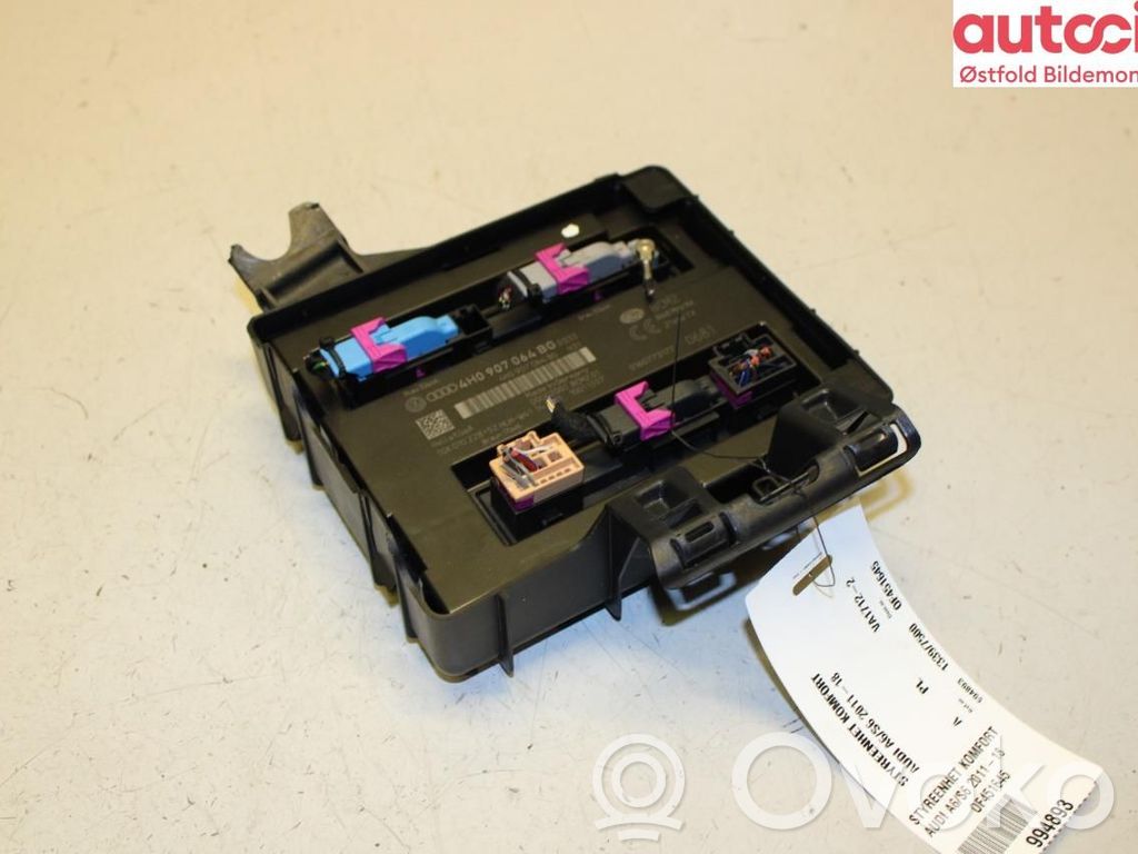Audi A6 S6 C7 4G Modulo di controllo del corpo centrale 