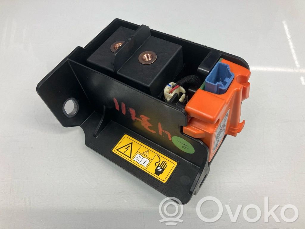 Opel Astra L Battery control module 