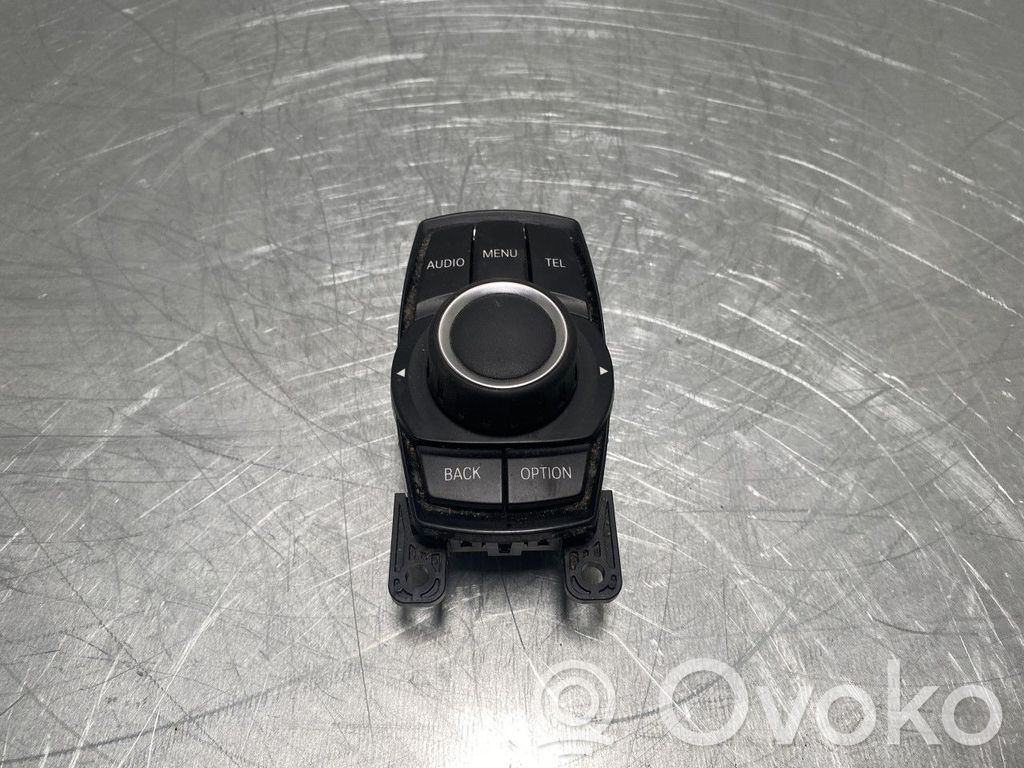 BMW 3 F30 F35 F31 Bedieneinheit Controller Multimedia 