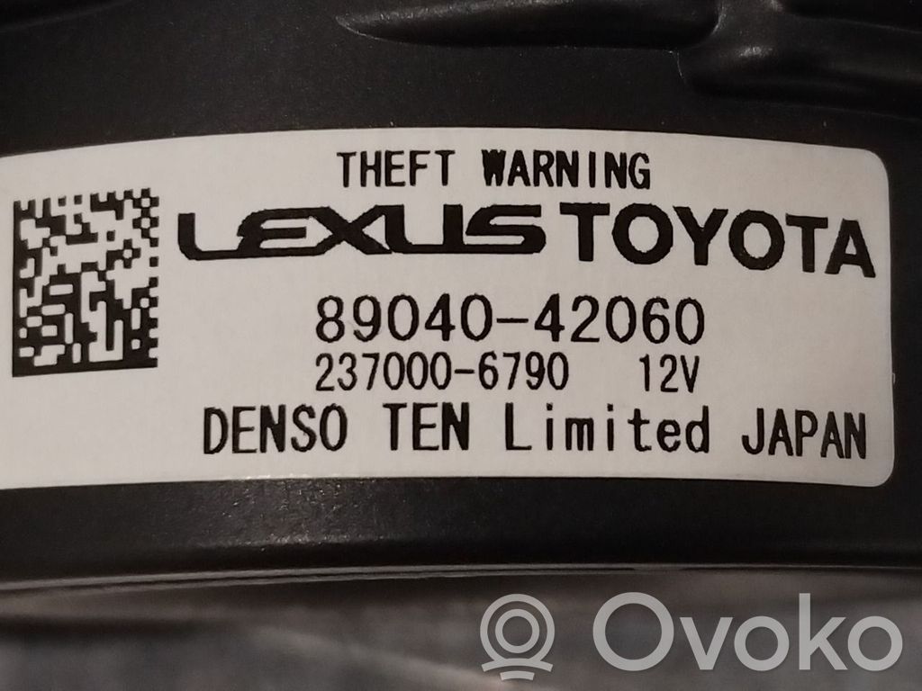 Toyota bZ4X Haut-parleur de porte avant