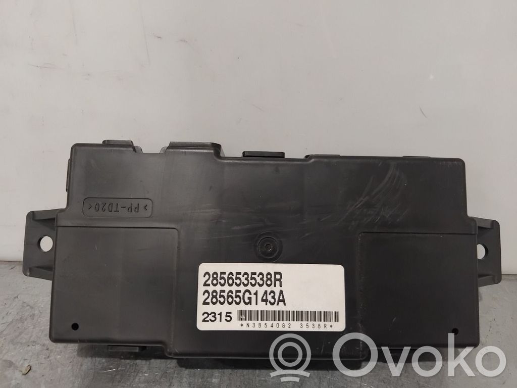 Renault Megane IV Seat control module 