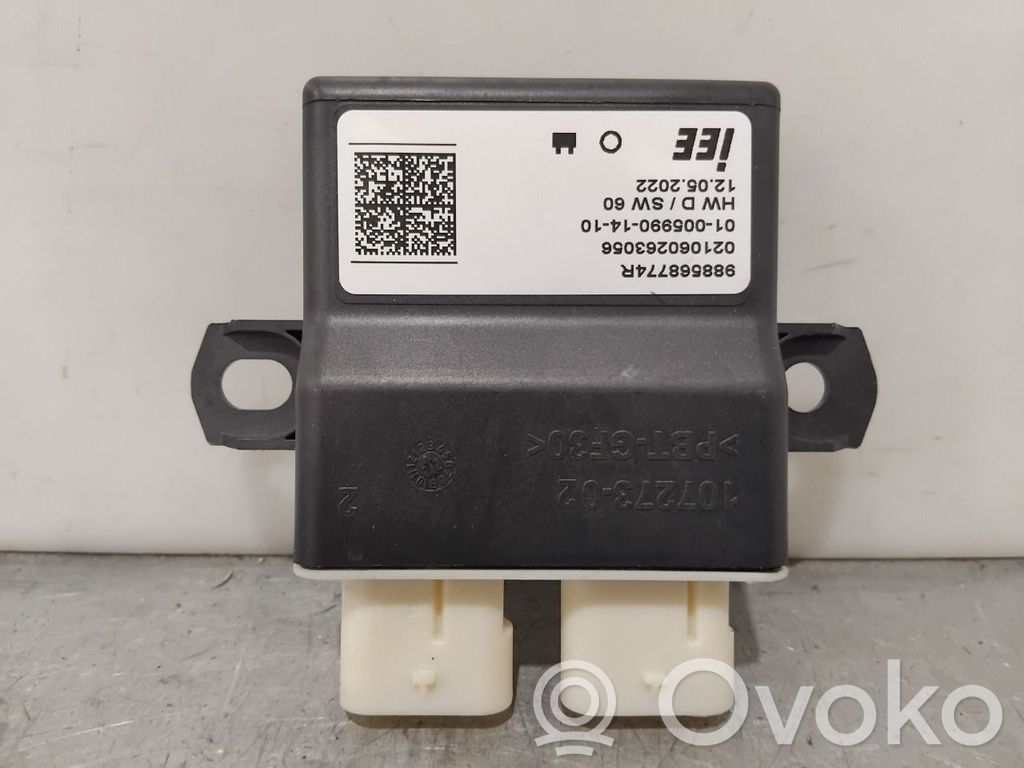 Renault Megane IV Modul comandă scaune 